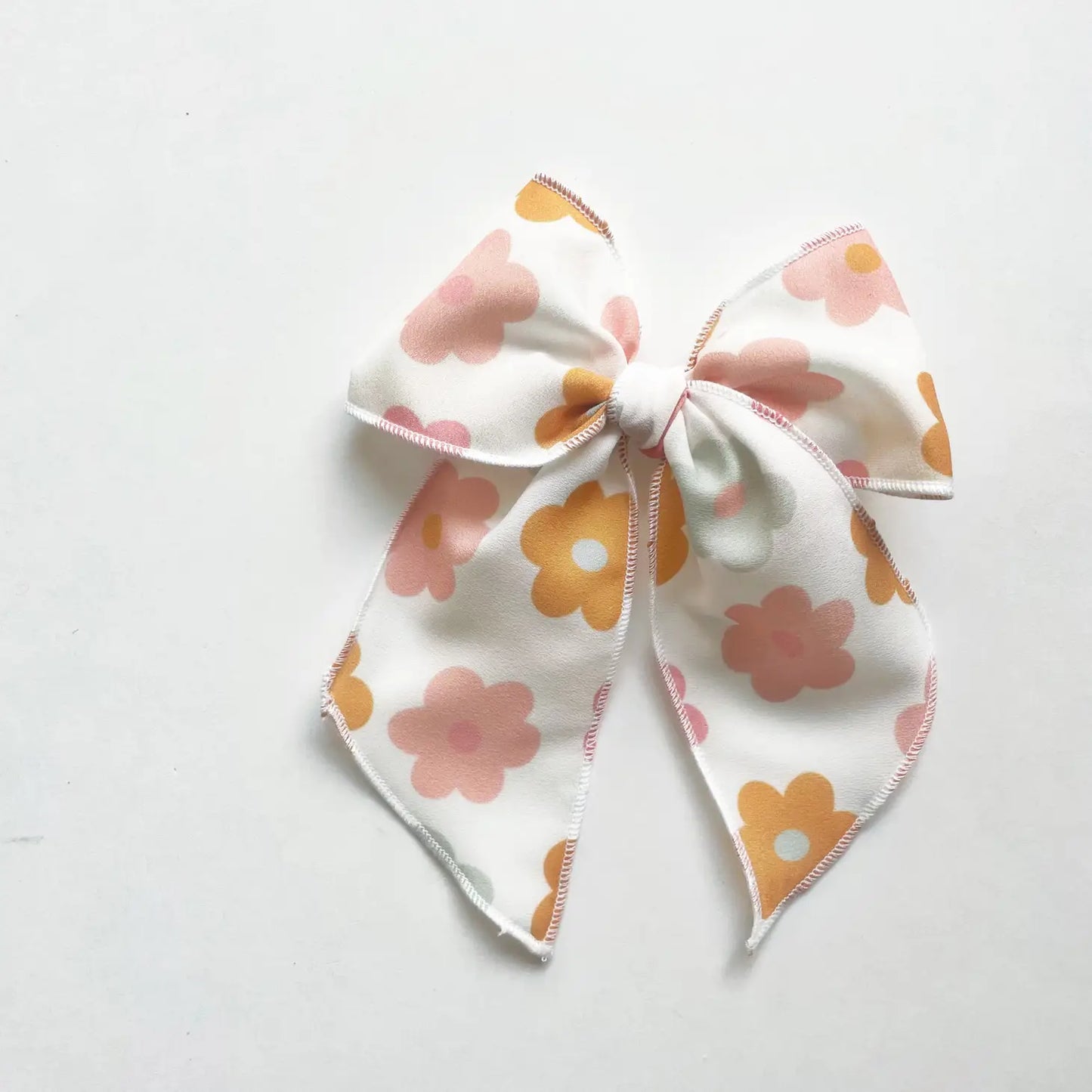 Retro Flower Bow