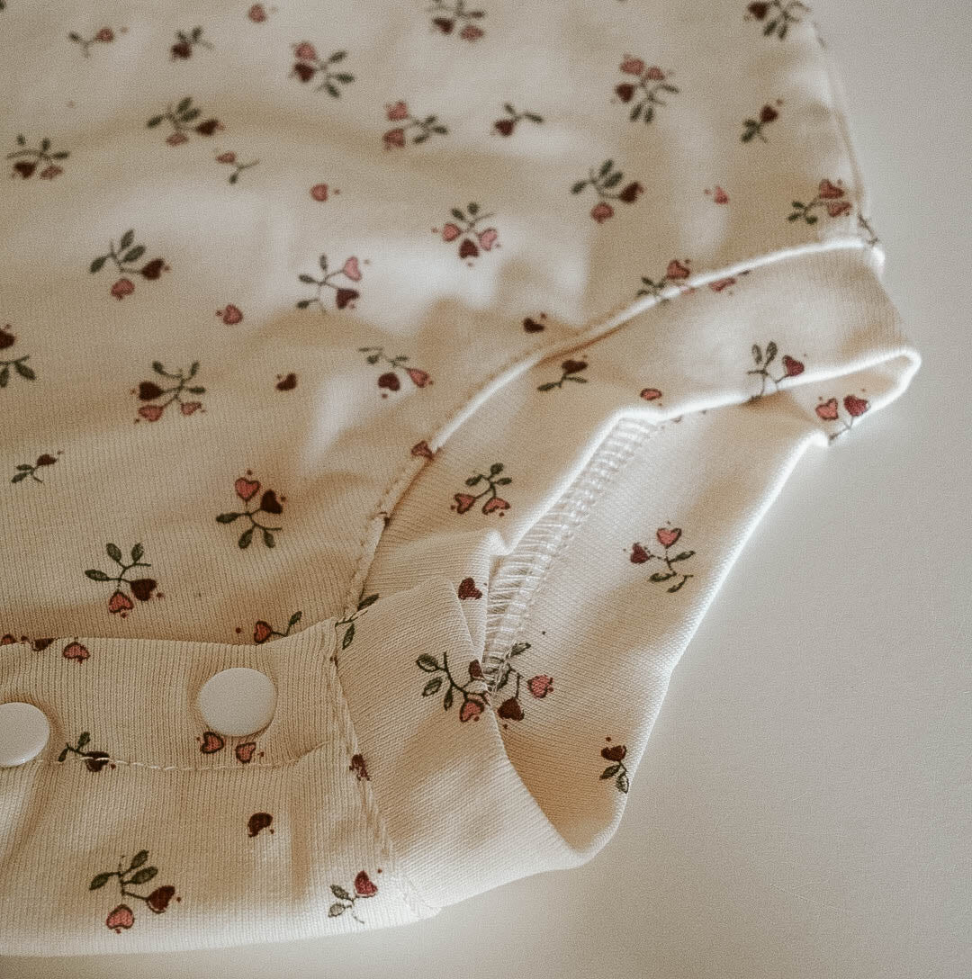 Floral Print Bodysuit