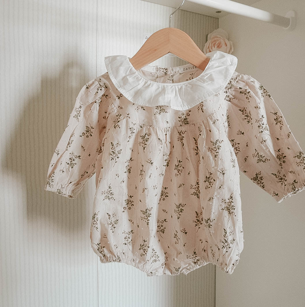 Thea Floral Bodysuit