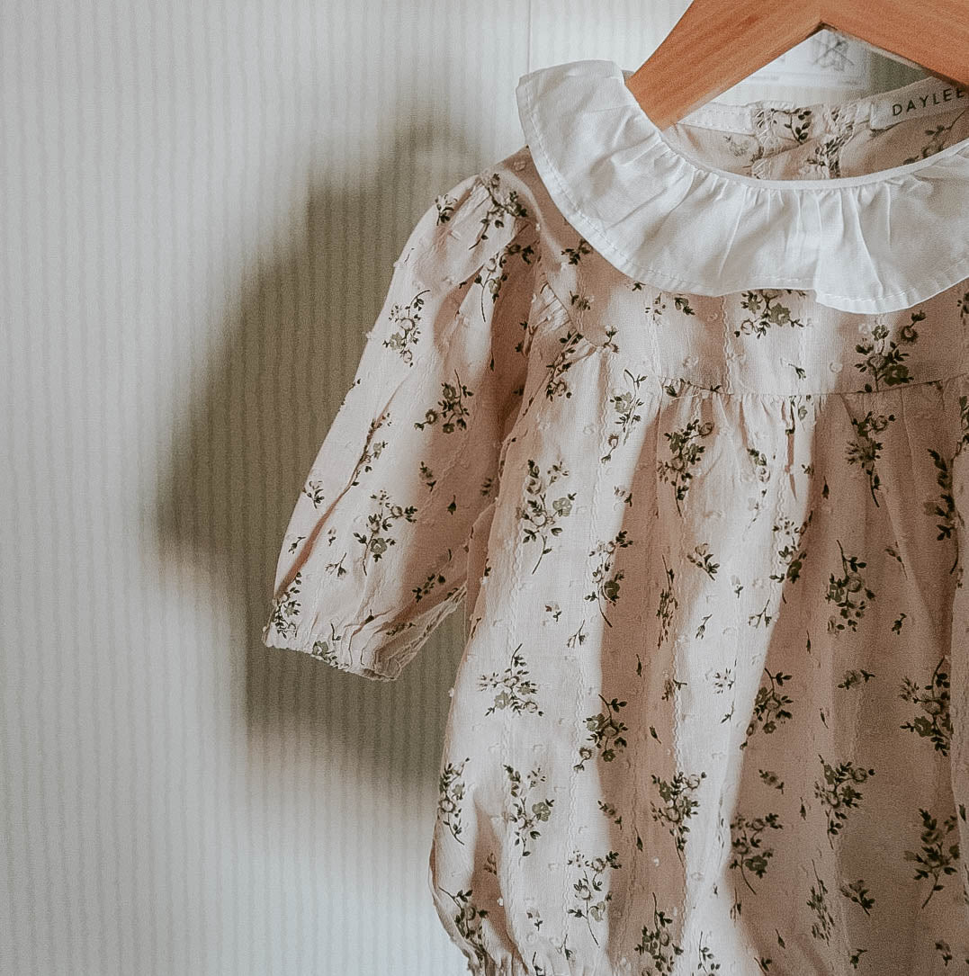 Thea Floral Bodysuit