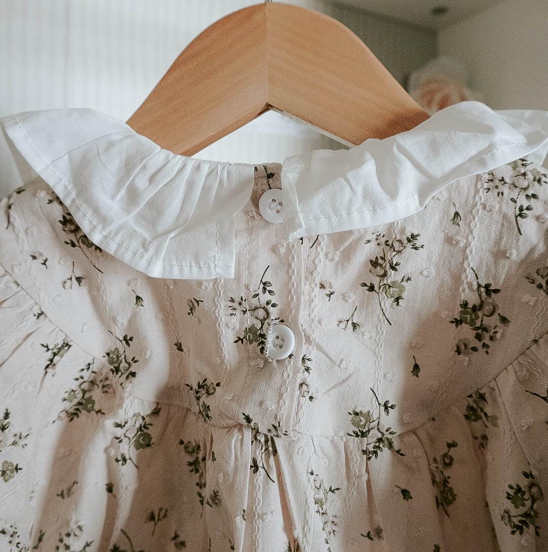 Thea Floral Bodysuit