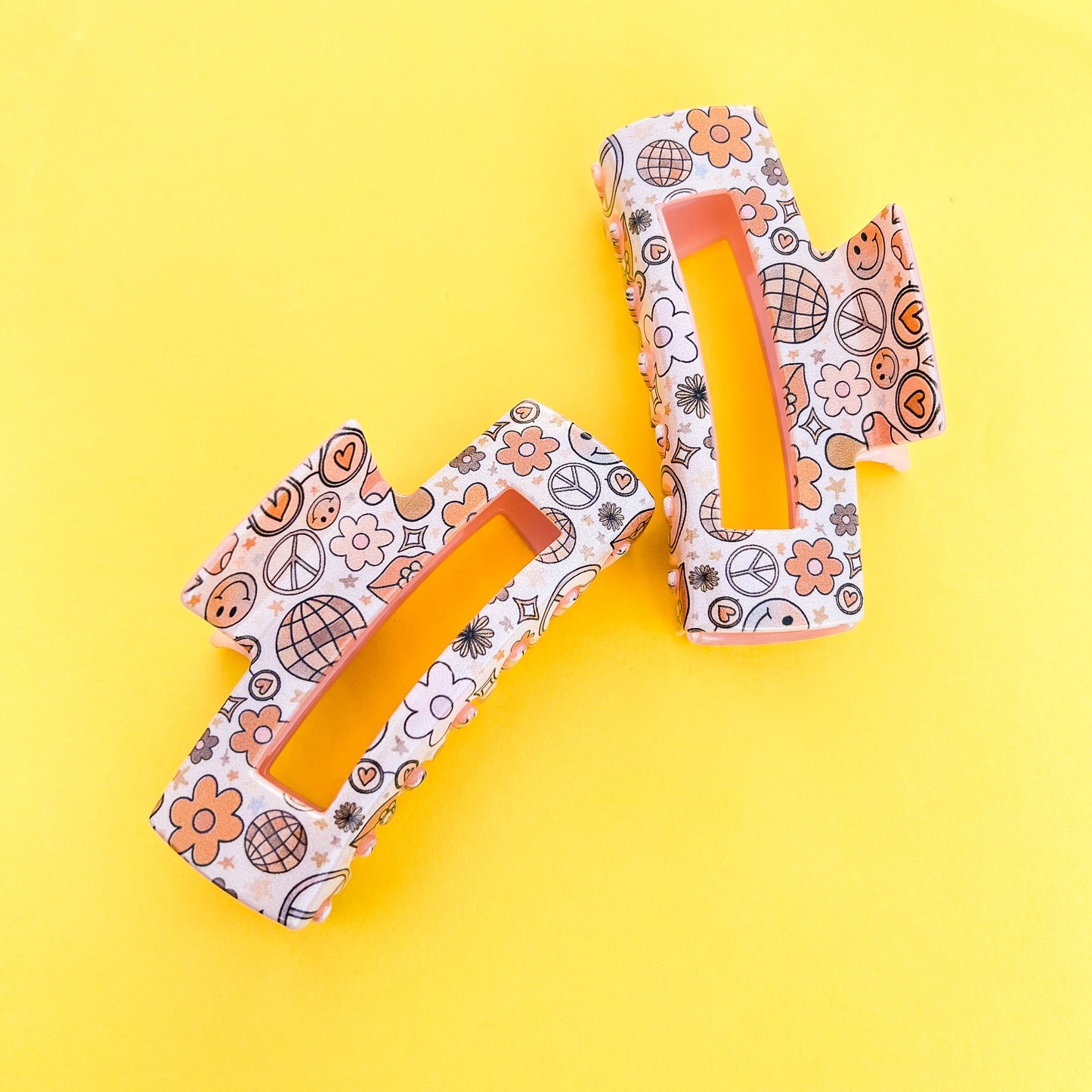 Hippie Claw Clip