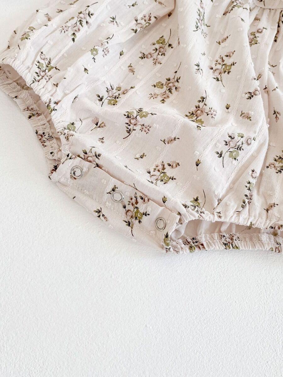 Thea Floral Bodysuit
