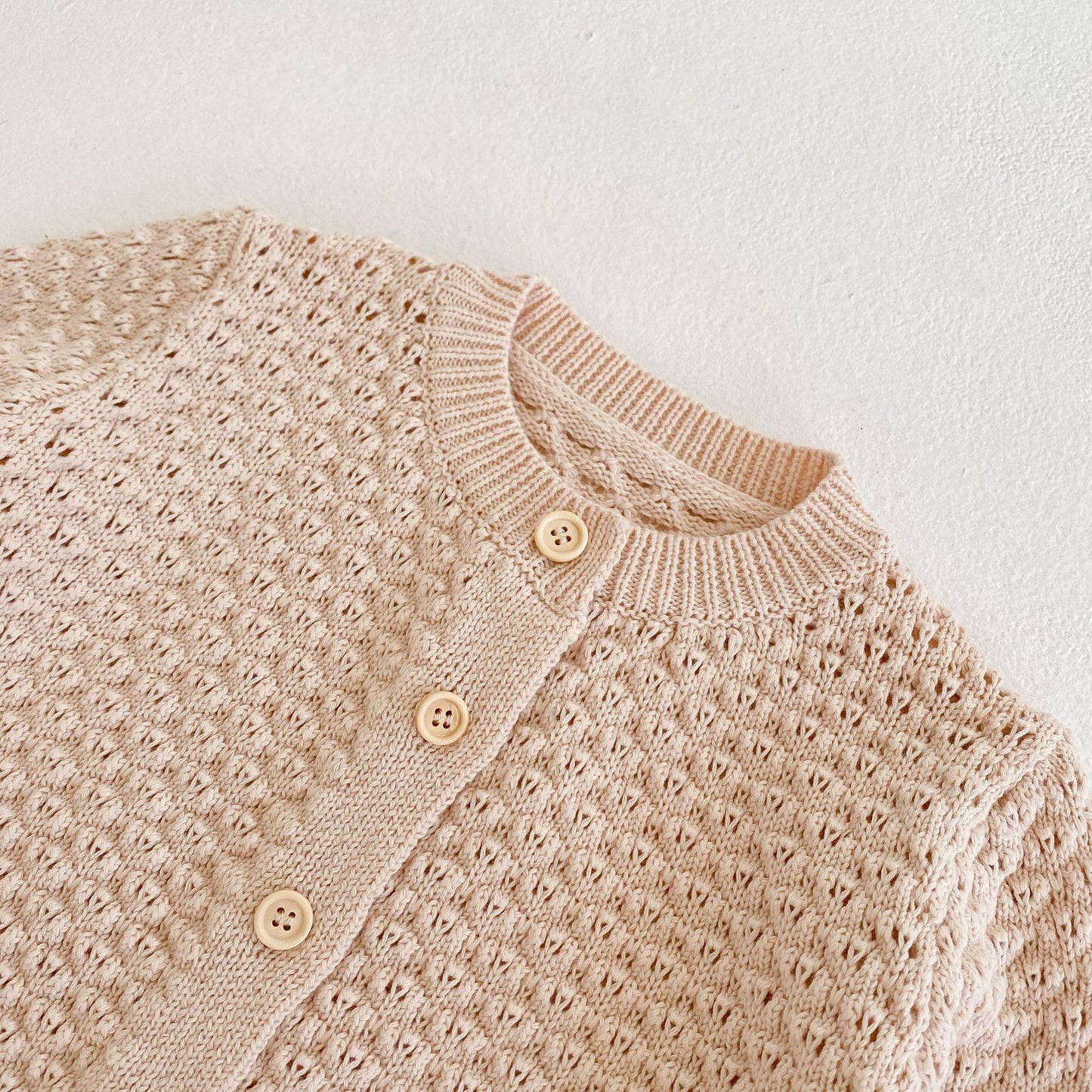 Crochet Knit Cardigan