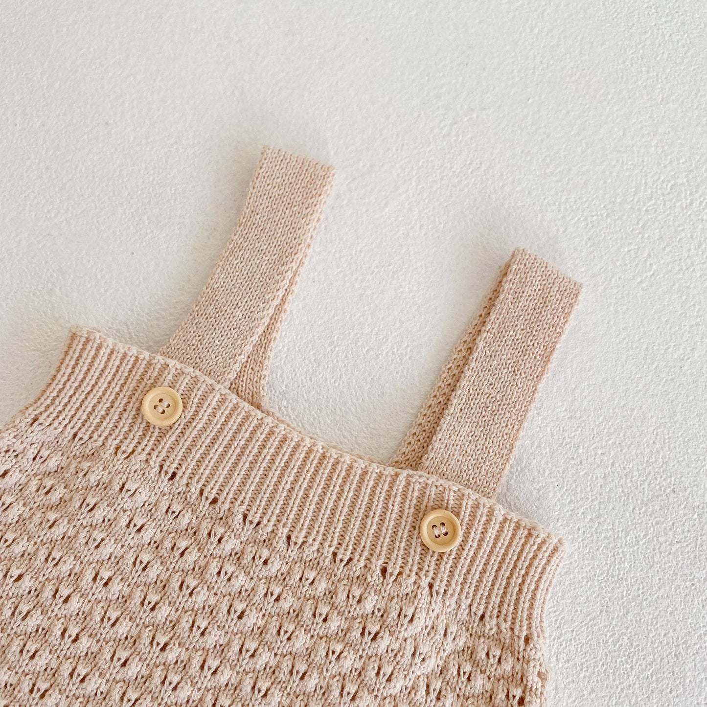 Crochet Knit Overalls