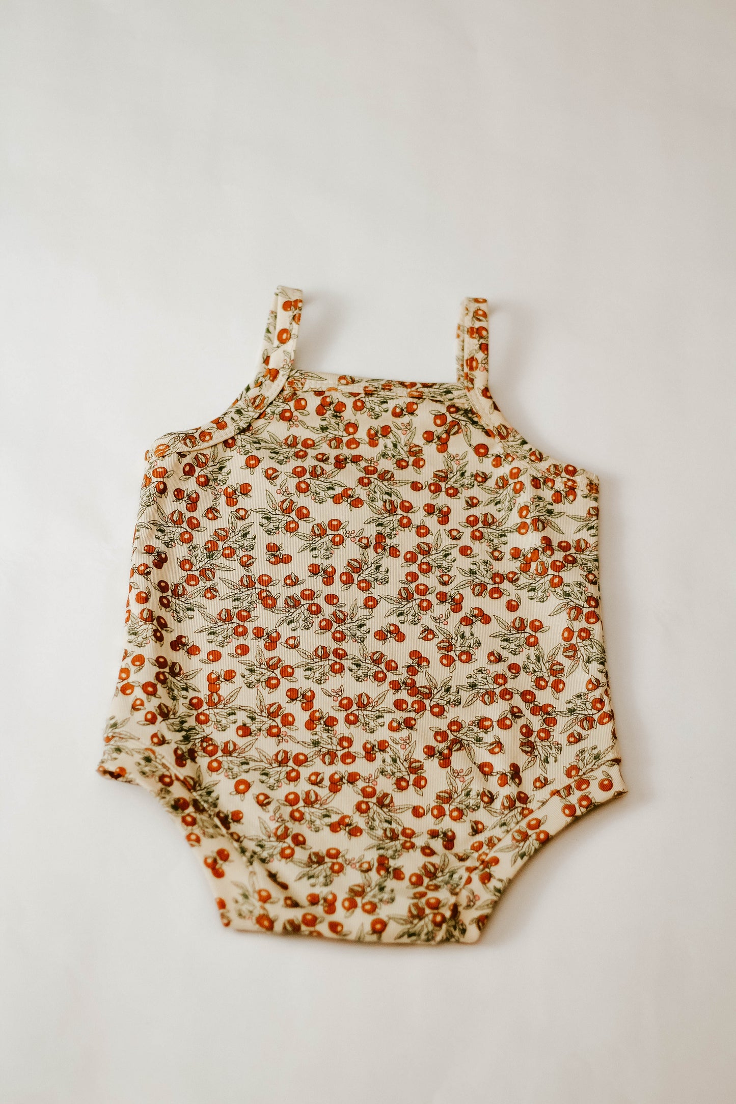 Fruit Pattern Bodysuit