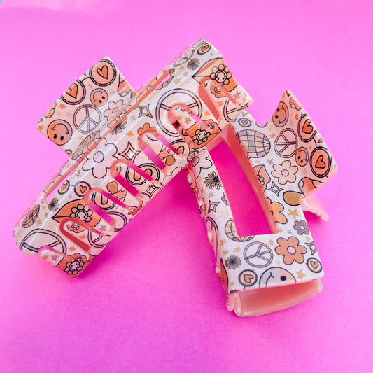 Hippie Claw Clip