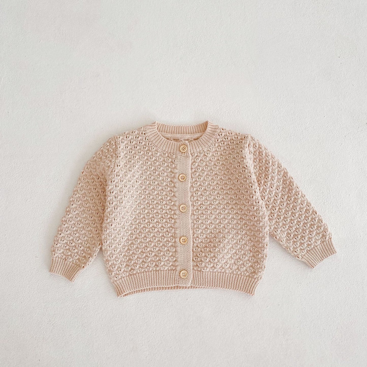 Crochet Knit Cardigan